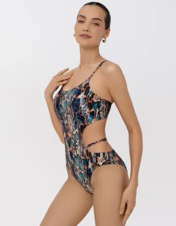 Цял бански с животински принт Sensual Skin Цял бански с животински принт Sensual Skin