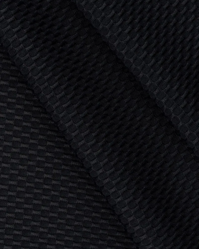 Черен цял бански с банели Pure Ambition