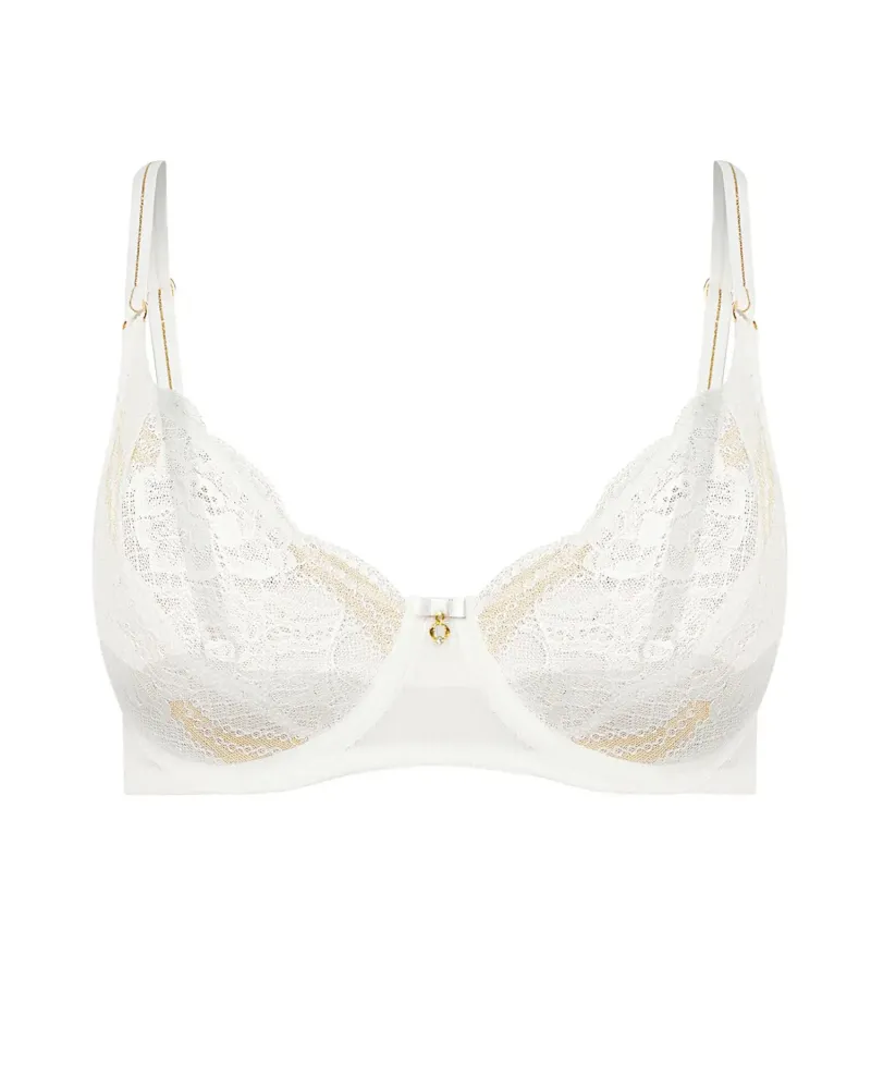 Сутиен с мека чашка и банел Embracing, луксозно бельо от Marc and Andre