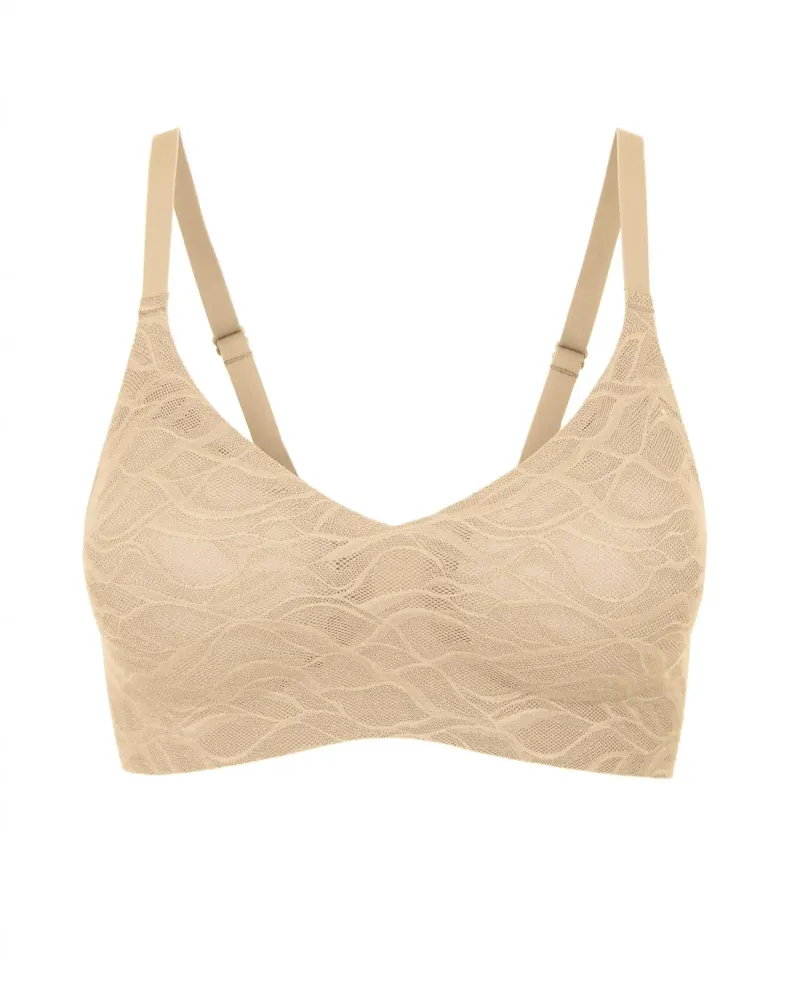 Сутиен без банели Lacy Skin