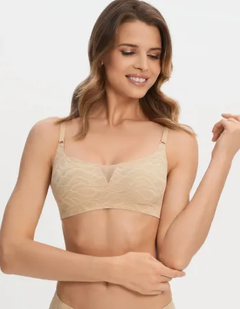 Елегантен безшевен сутиен без банели Lacy Skin Елегантен безшевен сутиен без банели Lacy Skin