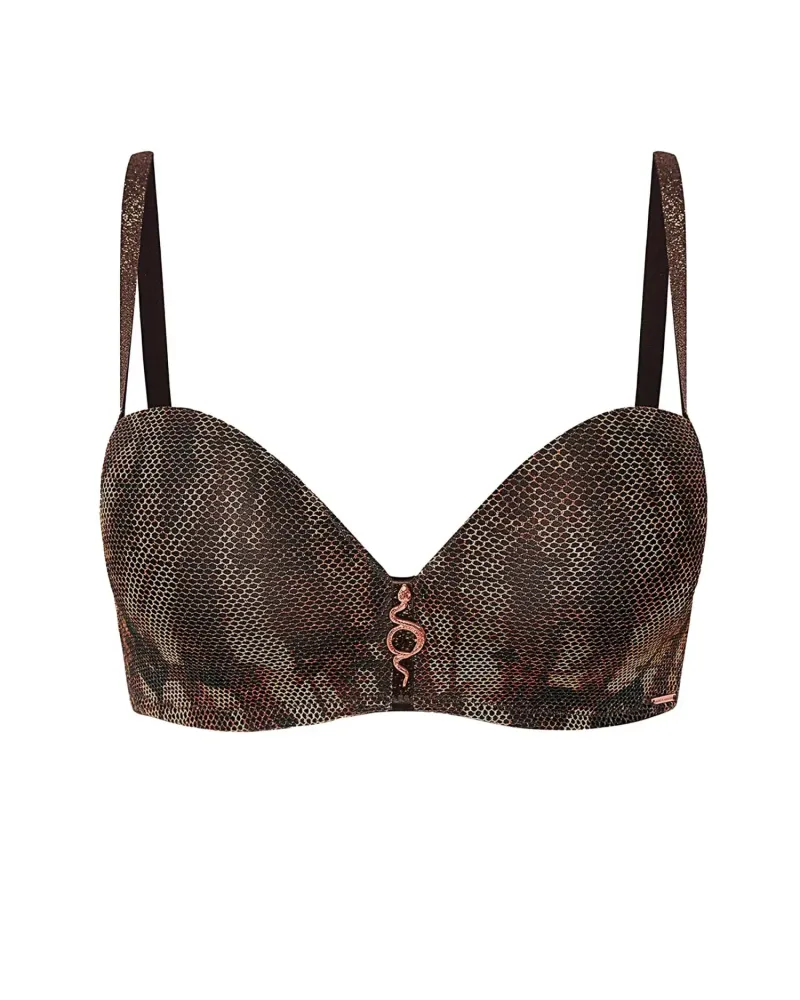 Балконет сутиен с push-up ефект Fearless