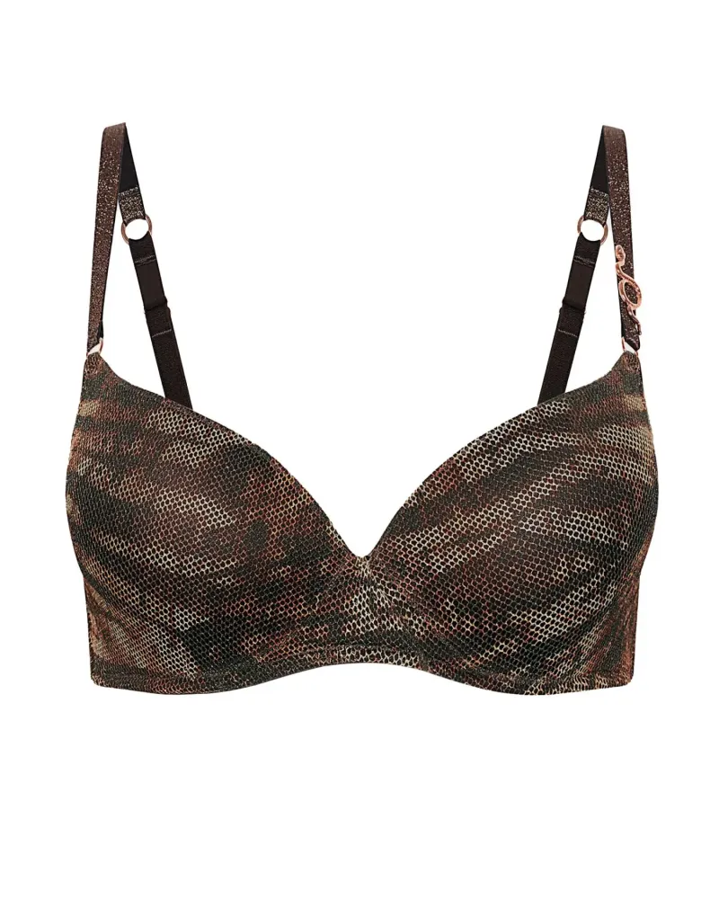 Сутиен с двойно push-up повдигане Fearless