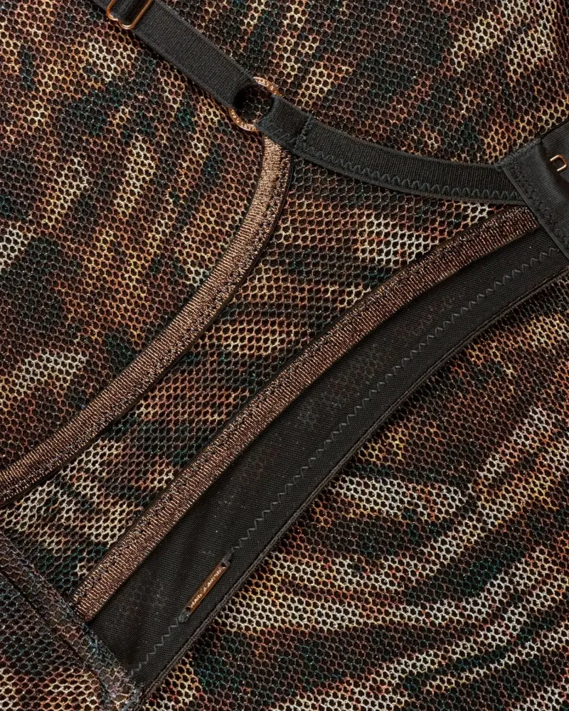 Сутиен с двойно push-up повдигане Fearless