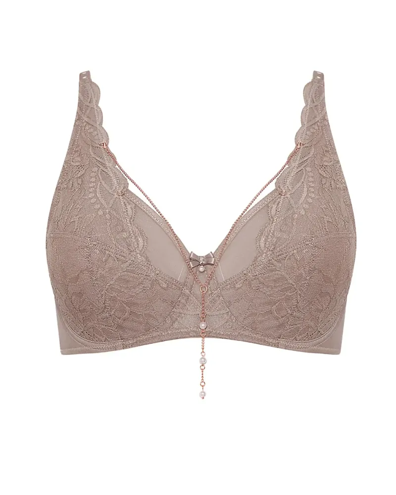 Сутиен с меки чашки и банели Charming