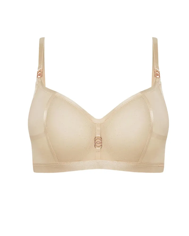 Сутиен с мека чашка и банел Framed Beauty