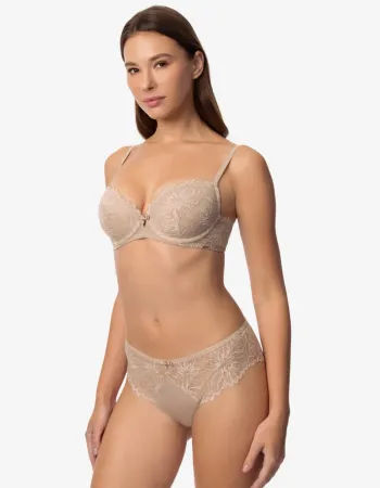 Сутиен с банели и Push Up TINTED PASTELS