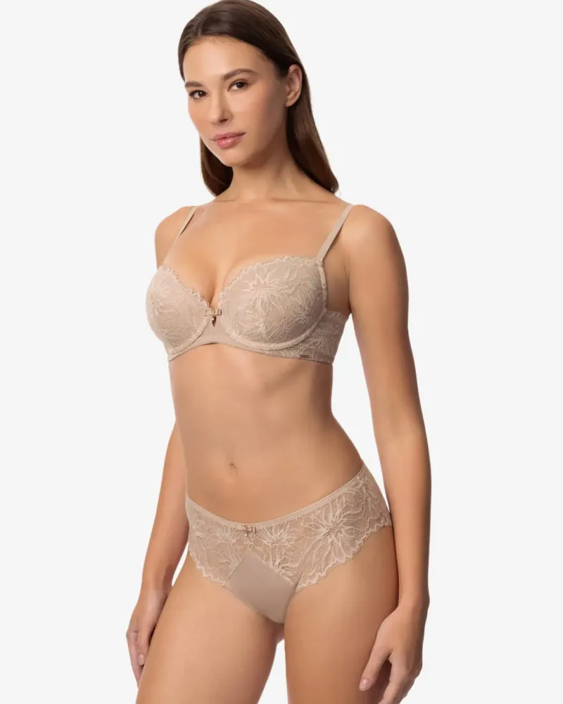 Сутиен с банели и Push Up TINTED PASTELS