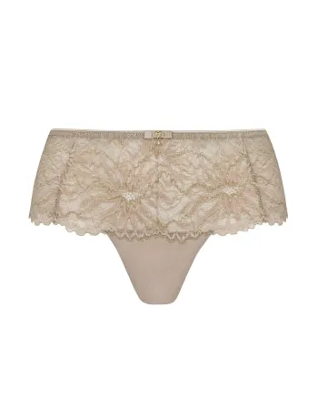 Стринг със средна талия TINTED PASTELS