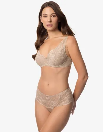 Стринг със средна талия TINTED PASTELS