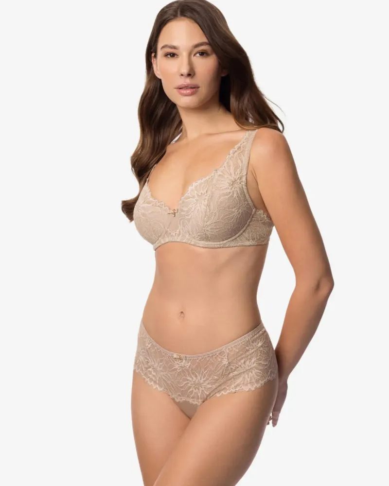 Стринг със средна талия TINTED PASTELS