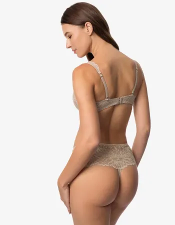 Стринг със средна талия TINTED PASTELS