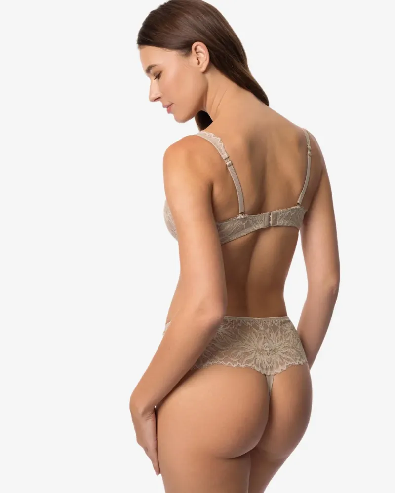 Стринг със средна талия TINTED PASTELS