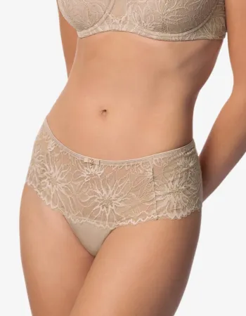 Стринг със средна талия TINTED PASTELS