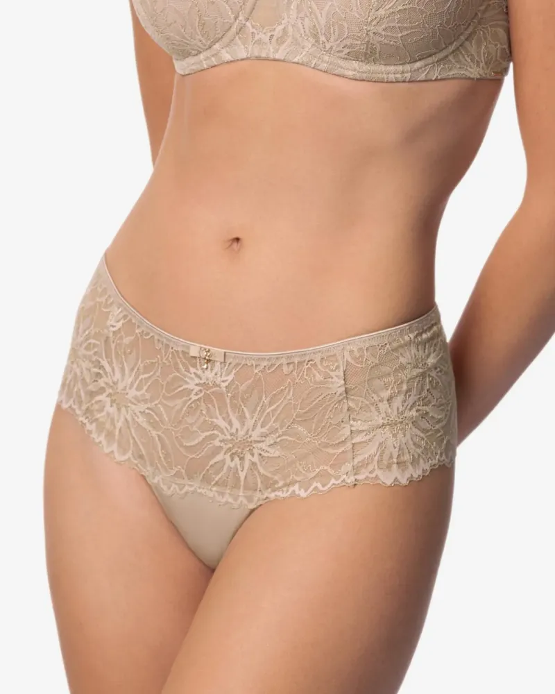 Стринг със средна талия TINTED PASTELS