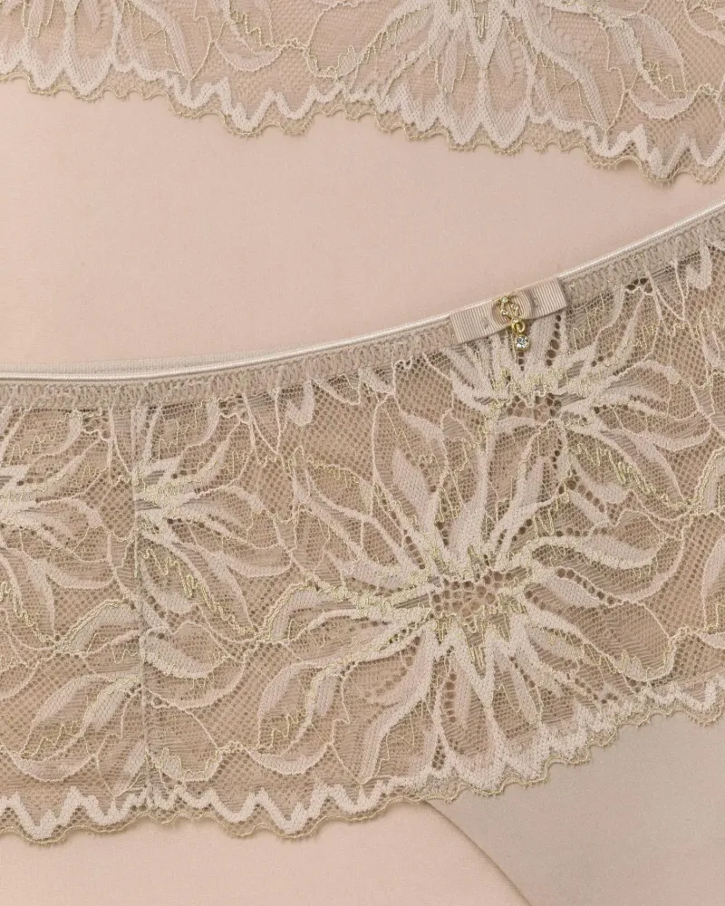 Стринг със средна талия TINTED PASTELS