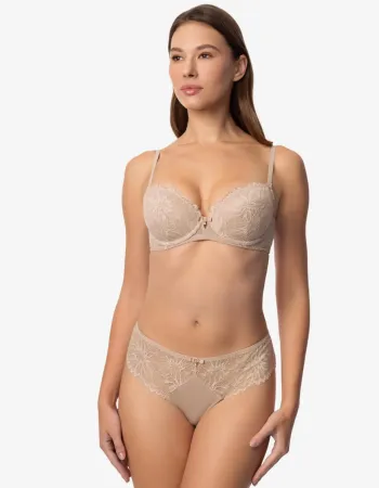 Бикини бтразилиана със средна талия TINTED PASTELS