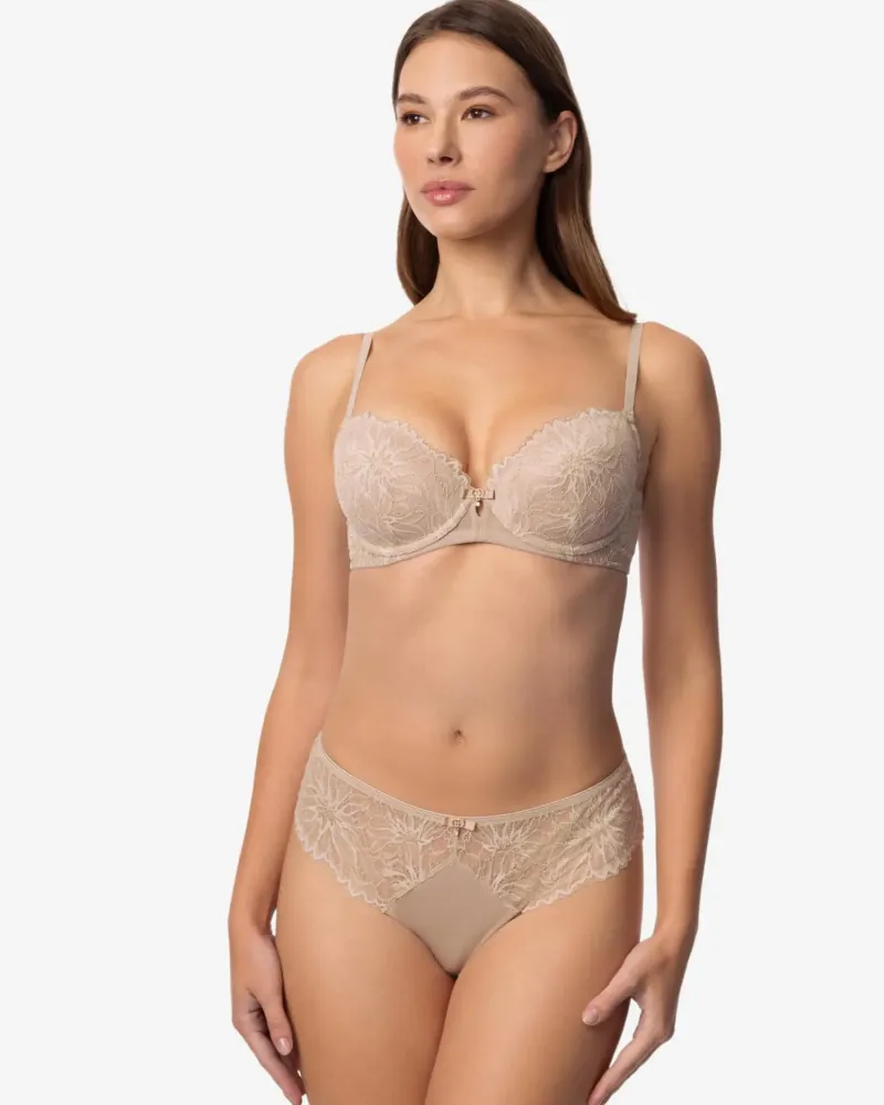 Бикини бтразилиана със средна талия TINTED PASTELS