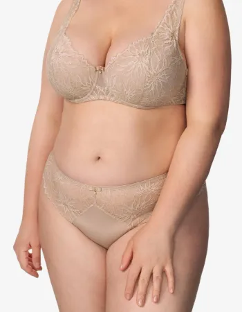 Бикини бтразилиана със средна талия TINTED PASTELS