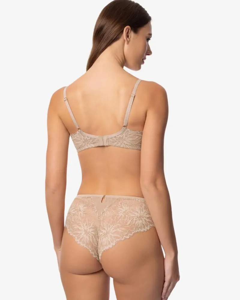 Бикини бтразилиана със средна талия TINTED PASTELS