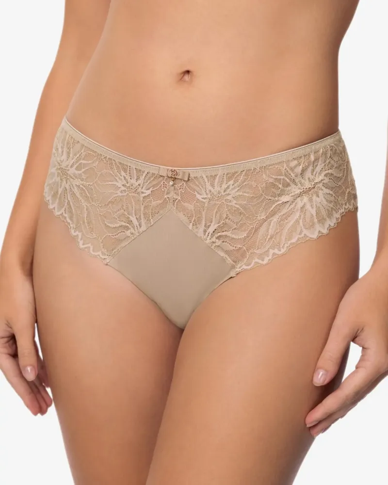 Бикини бтразилиана със средна талия TINTED PASTELS