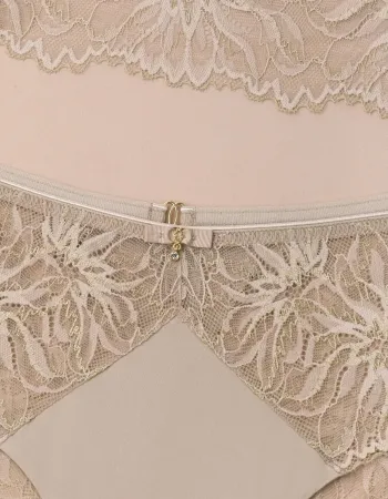 Бикини бтразилиана със средна талия TINTED PASTELS