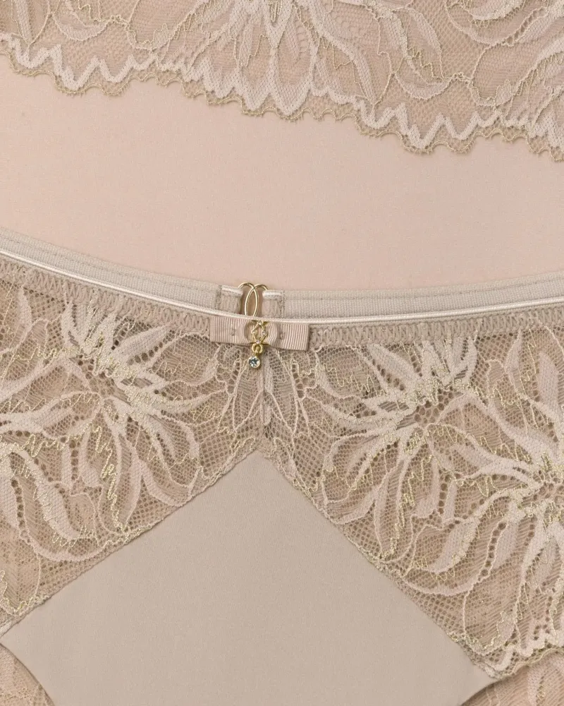 Бикини бтразилиана със средна талия TINTED PASTELS