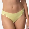 Безшевен бикини  в жълт цвят TENDER SKIN