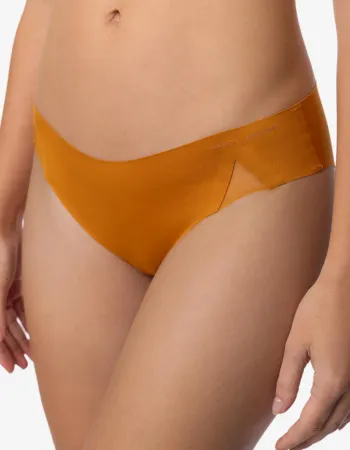 Безшевни бикини в оранжев цвят TENDER SKIN