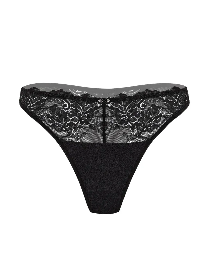 Стринг със средна талия Enigma