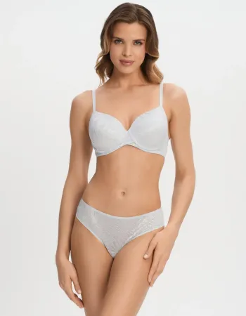 Бикини бразилиана Crystalline Silver