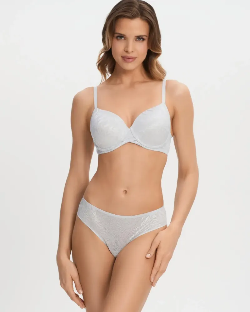 Бикини бразилиана Crystalline Silver