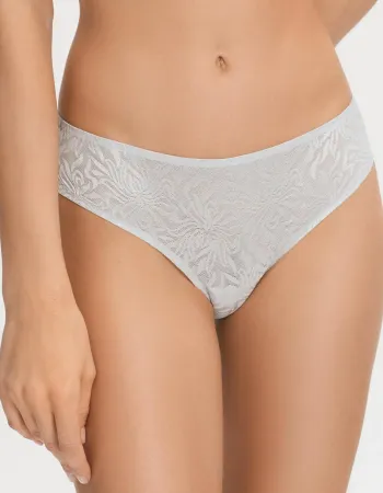 Бикини бразилиана Crystalline Silver