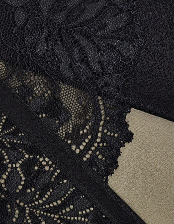 Бикини бразилиана с висока талия Enigma