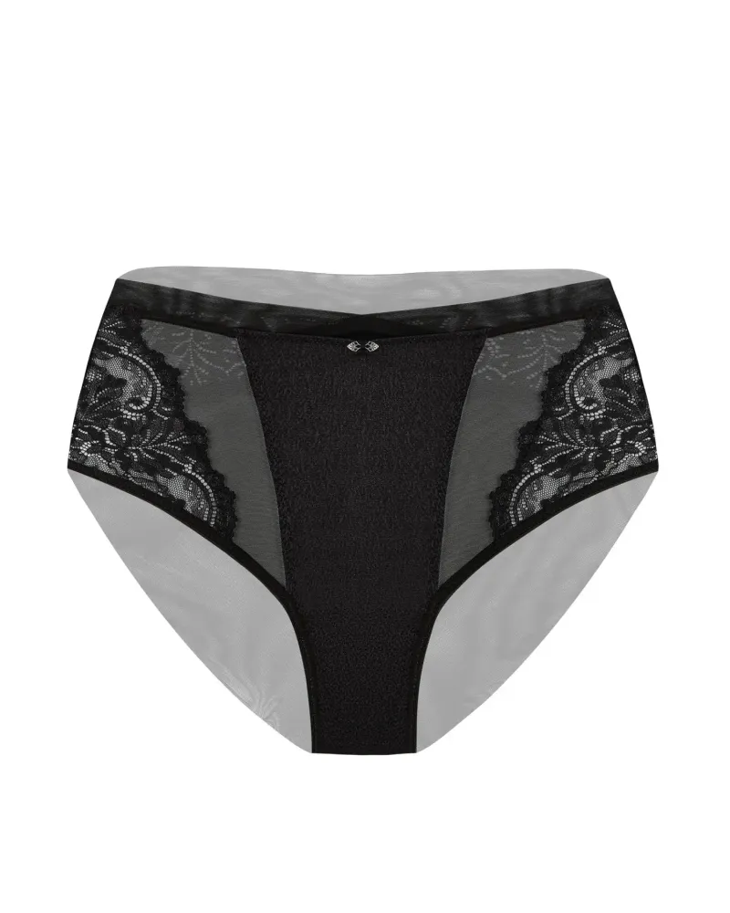 Бикини бразилиана с висока талия Enigma