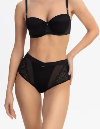 Бикини бразилиана с висока талия Enigma