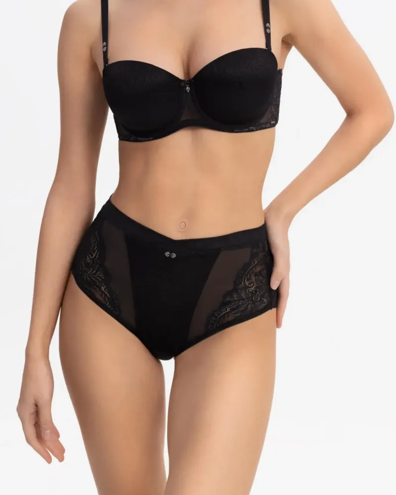 Бикини бразилиана с висока талия Enigma