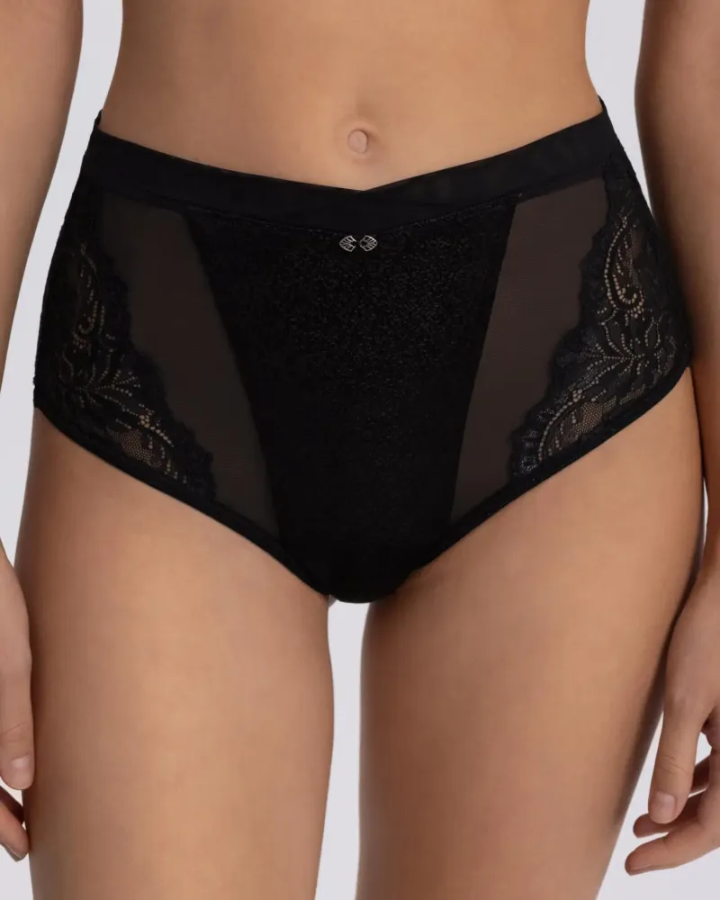 Бикини бразилиана с висока талия Enigma