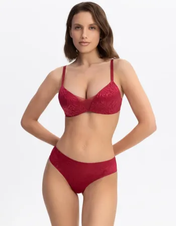 Бикини бразилиана Crystalline Red