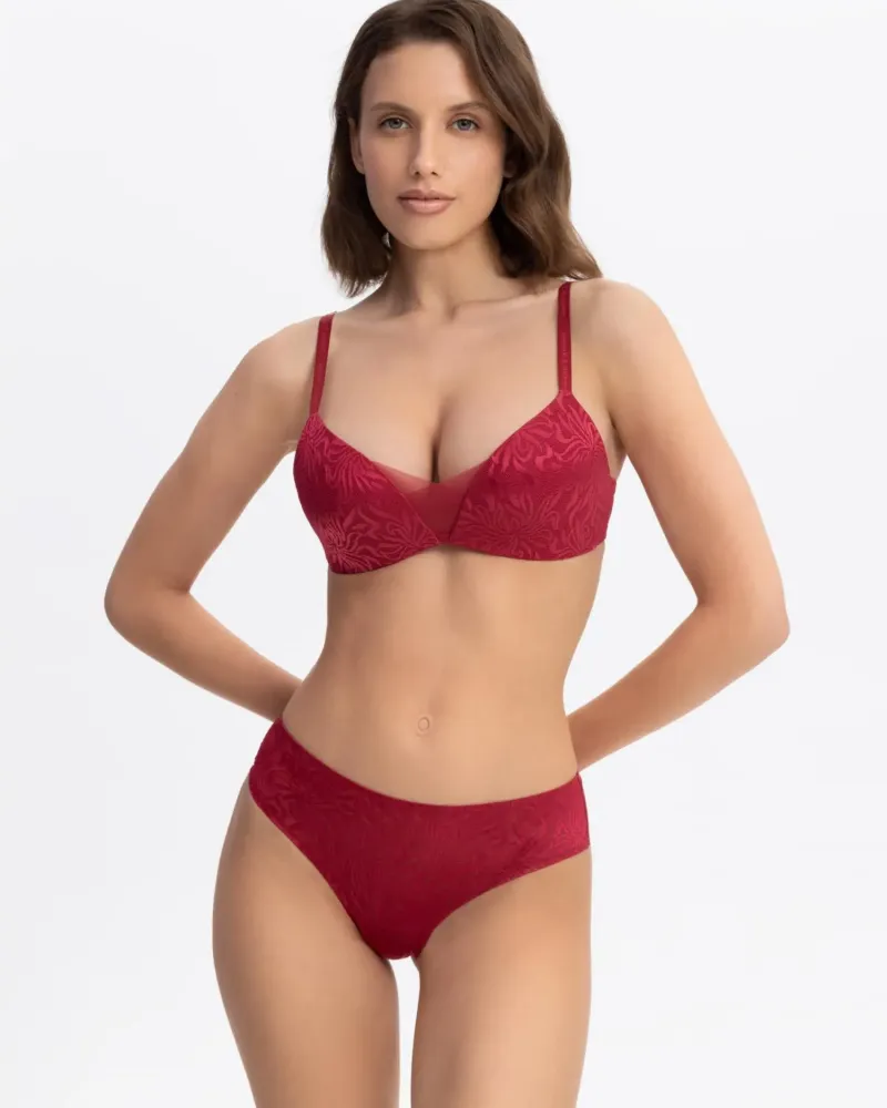 Бикини бразилиана Crystalline Red