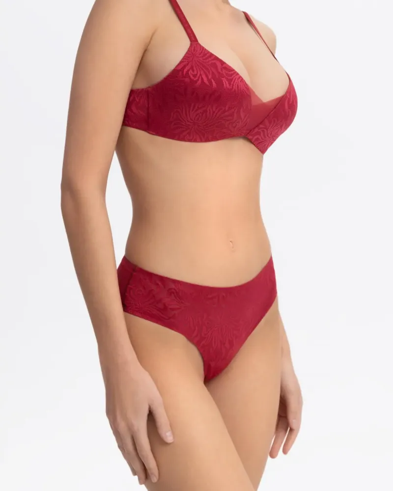 Бикини бразилиана Crystalline Red