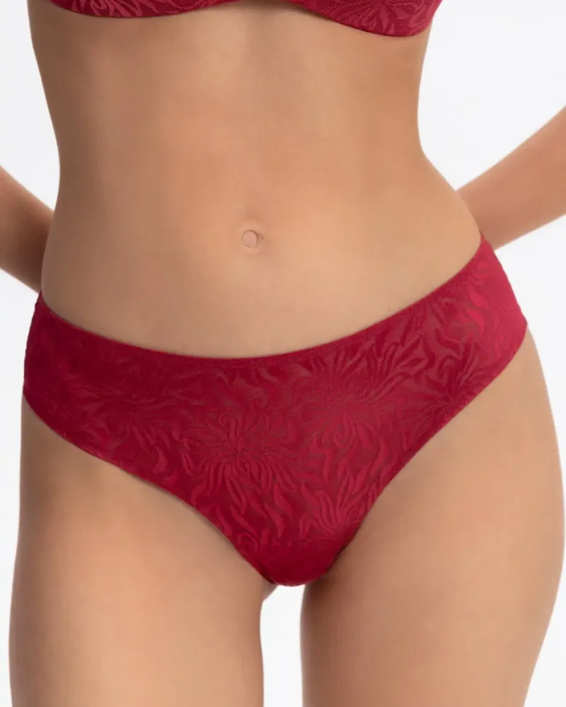 Бикини бразилиана Crystalline Red