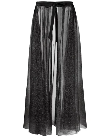 Дълга тюлена пола DEEP NIGHT