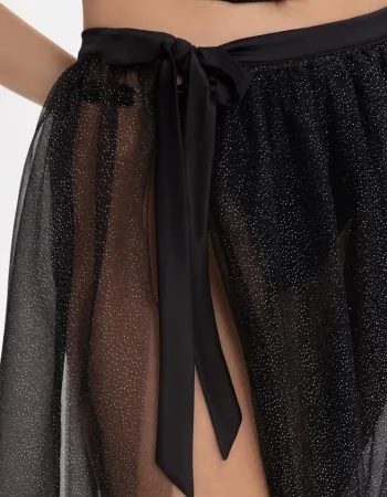 Дълга тюлена пола DEEP NIGHT