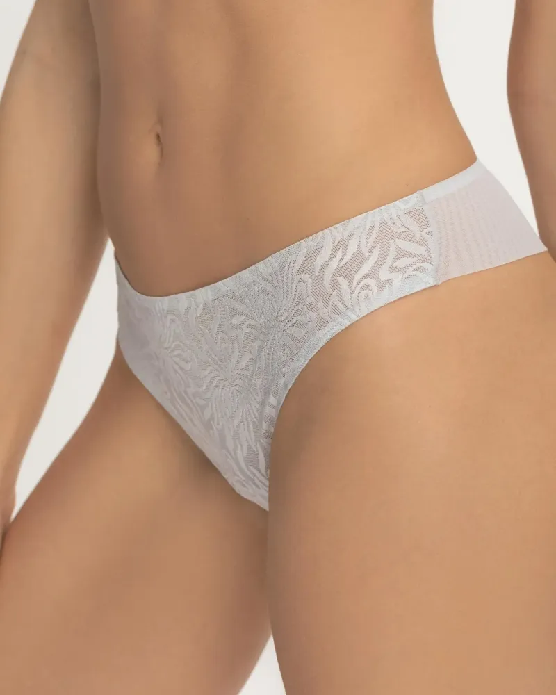 Стринг Crystalline Silver