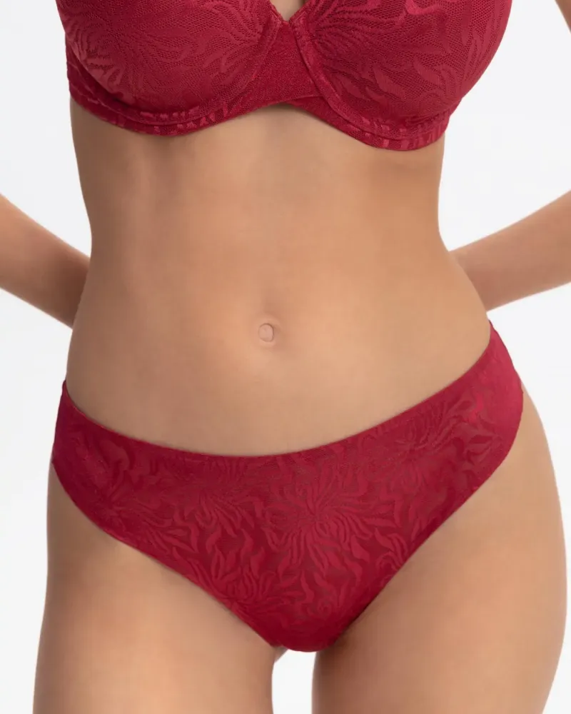 Стринг Crystalline Red