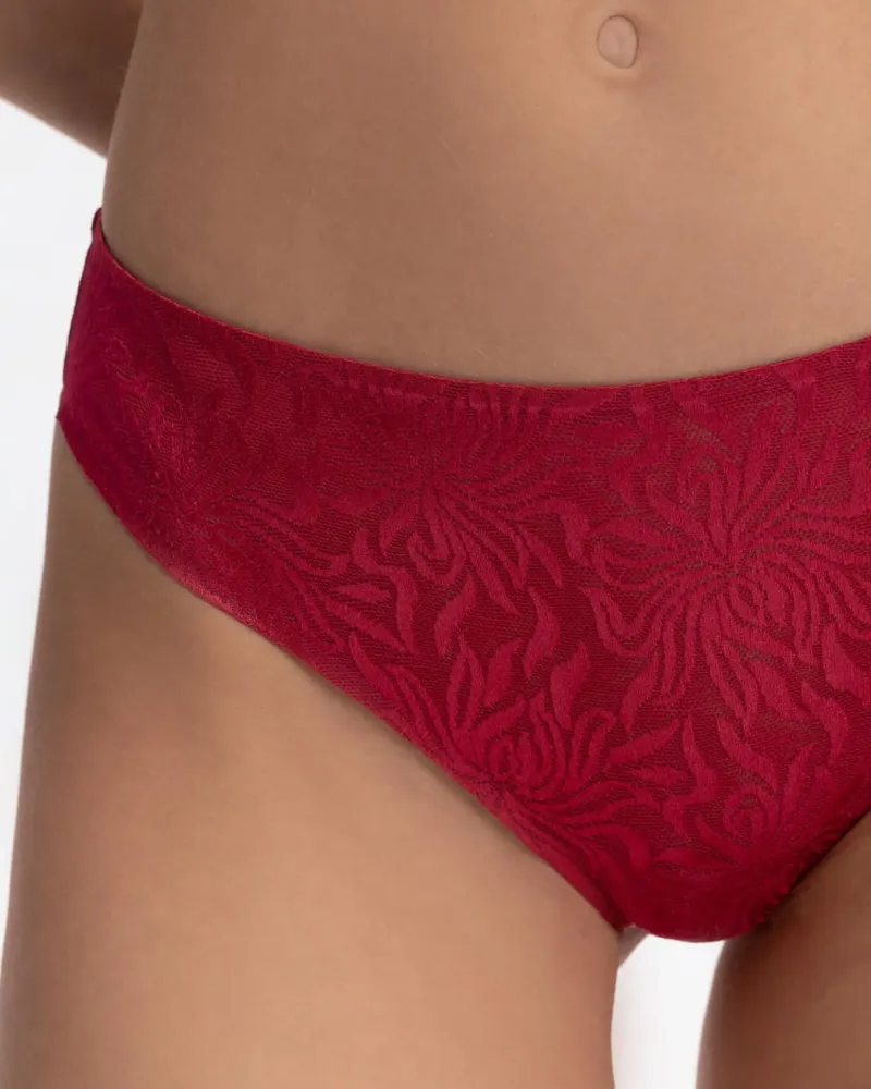 Стринг Crystalline Red