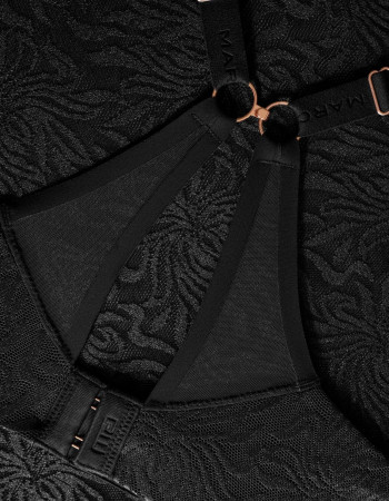 Сутиен с твърди чашки и банели Crystalline