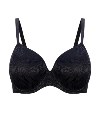 Сутиен с твърди чашки и банели Crystalline