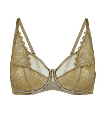 Сутиен с меки чашки с банели LUMINOUS